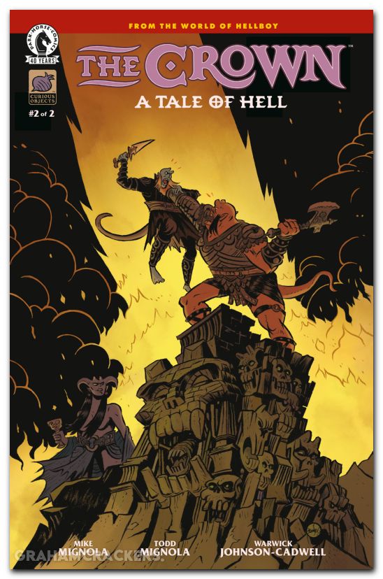 Crown A Tale Of Hell #2 (2026) cover b seelig variant