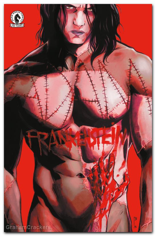 The Perfectly Monstrous Life Of Adam Frankenstein #1 (2026) cover c blanco variant