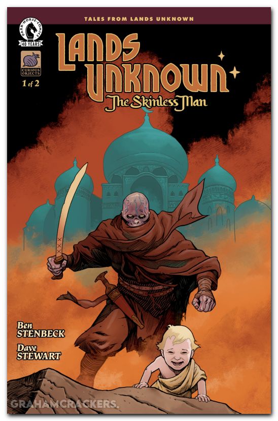 Lands Unknown The Skinless Man