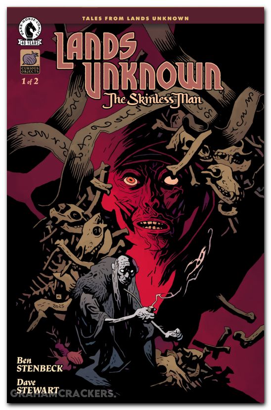 Lands Unknown The Skinless Man #1 (2026) cover b mignola variant