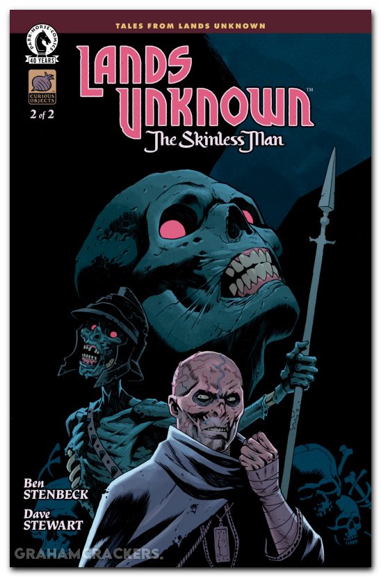 Lands Unknown The Skinless Man #2 (2026) cover a