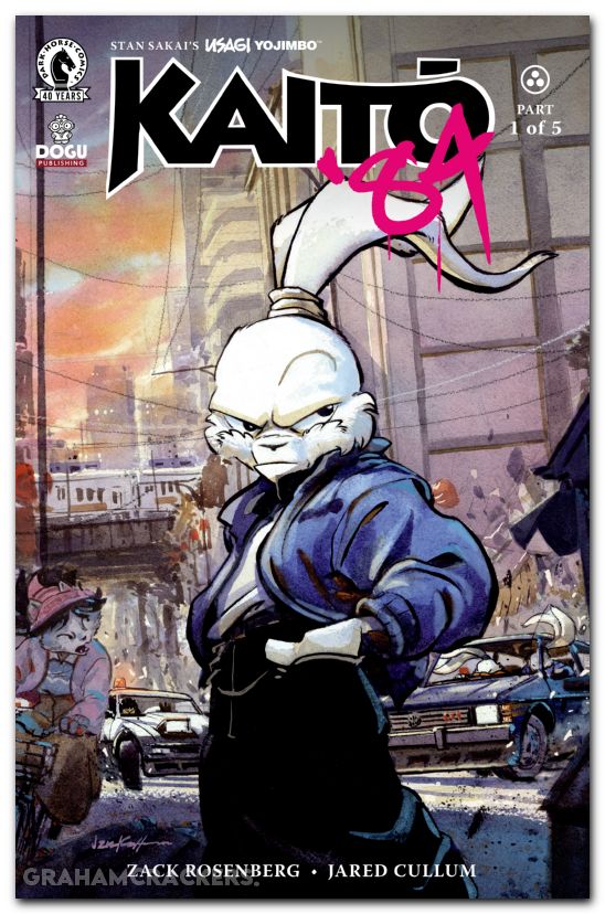 Usagi Yojimbo Kaito 84