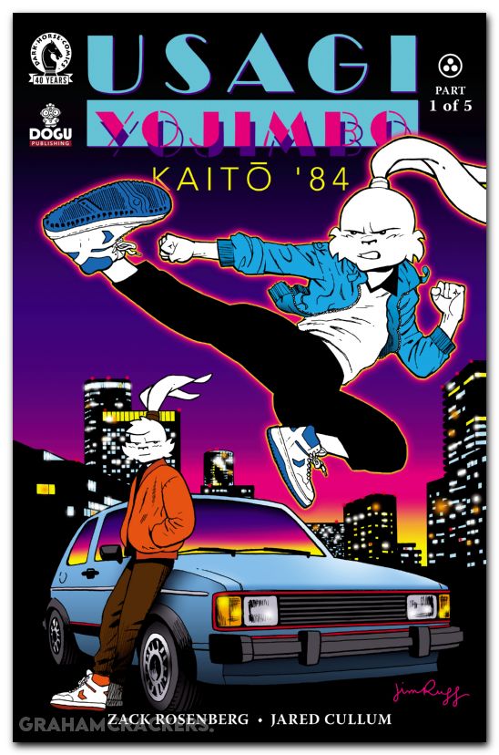 Usagi Yojimbo Kaito 84 #1 (2026) cover c rugg variant