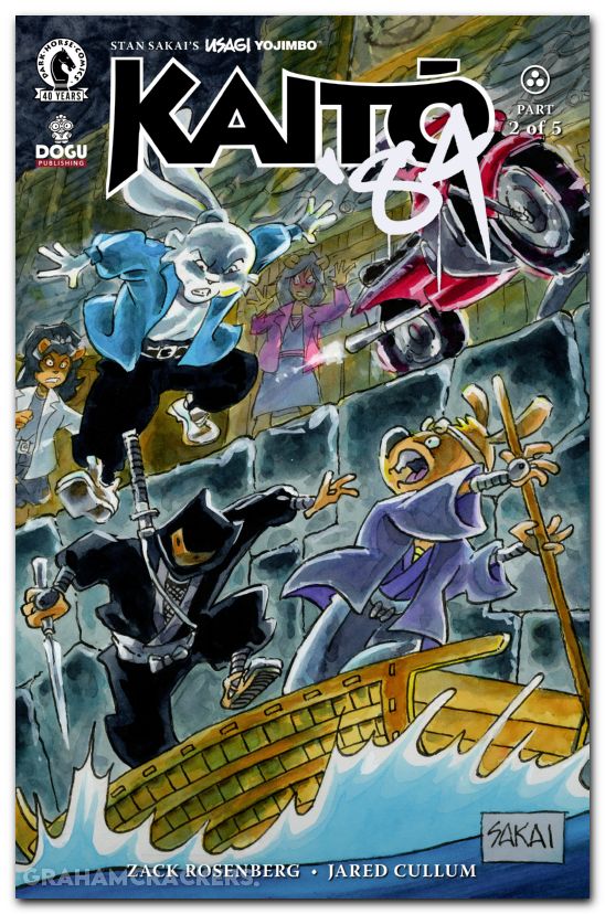 Usagi Yojimbo Kaito 84 #2 (2026) cover b sakai variant