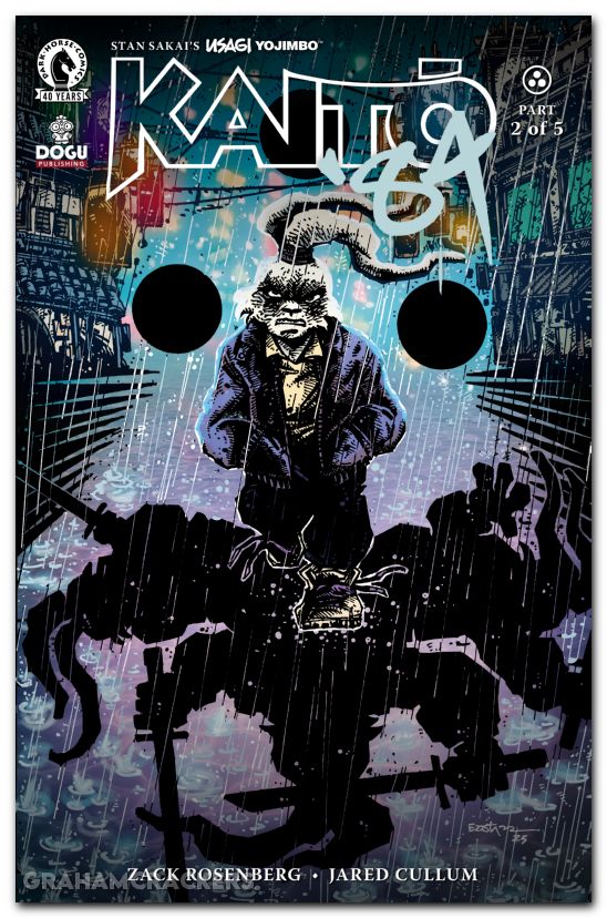 Usagi Yojimbo Kaito 84 #2 (2026) cover c eastman variant