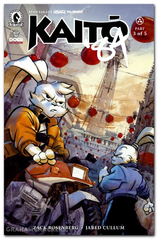 Usagi Yojimbo Kaito 84 #3 (2026) cover a