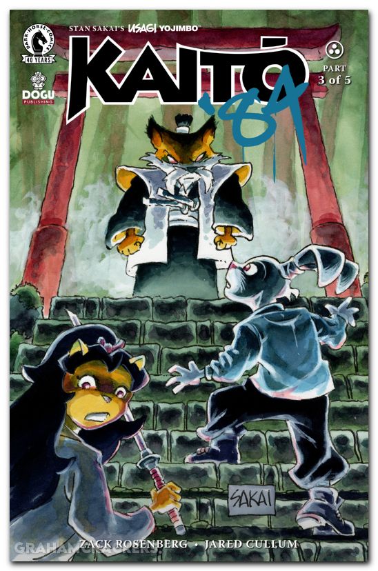 Usagi Yojimbo Kaito 84 #3 (2026) cover b sakai variant