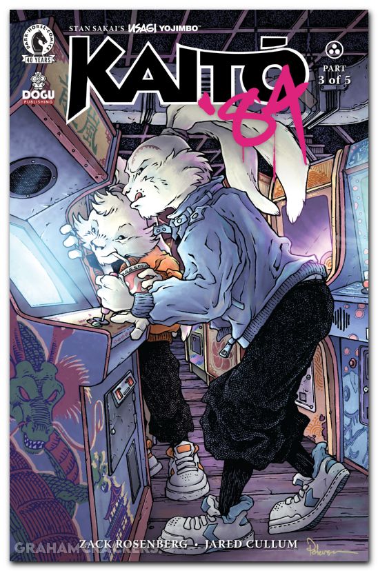 Usagi Yojimbo Kaito 84 #3 (2026) cover c petersen variant