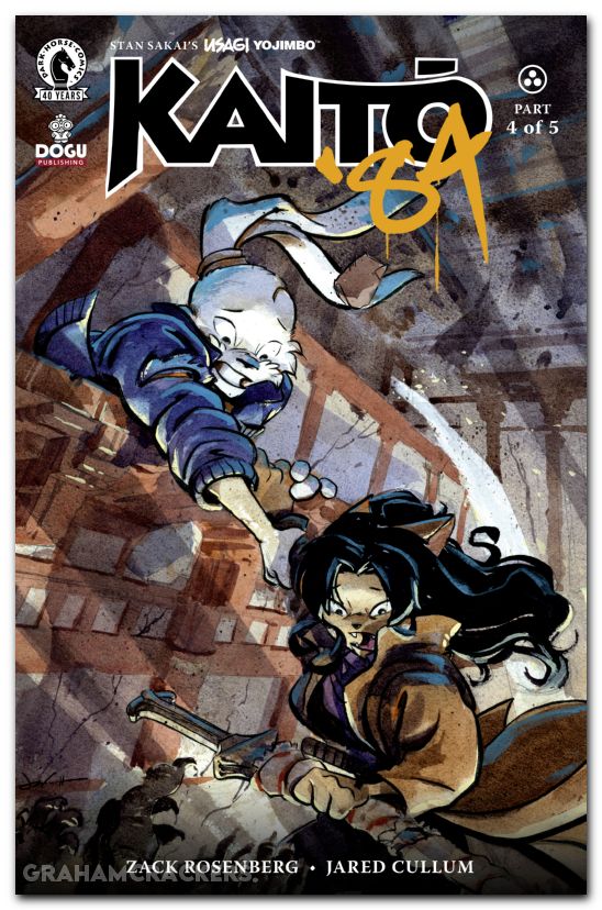 Usagi Yojimbo Kaito 84 #4 (2026) cover a
