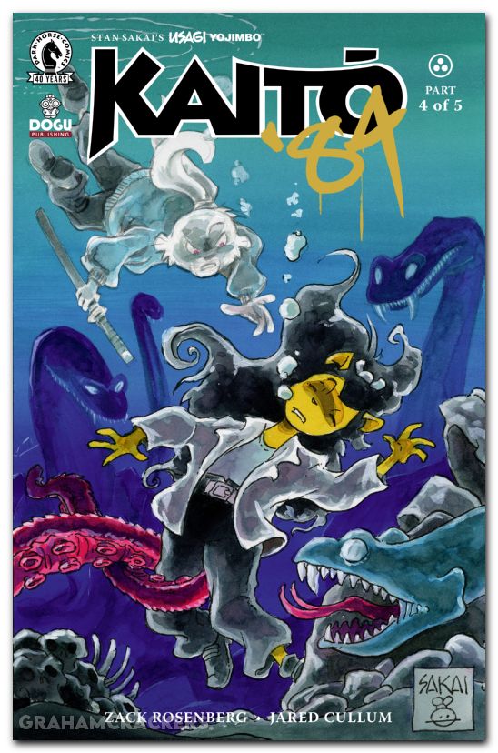 Usagi Yojimbo Kaito 84 #4 (2026) cover b sakai variant