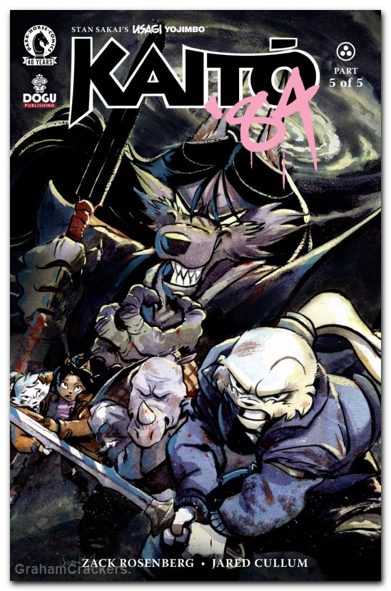 Usagi Yojimbo Kaito 84 #5 (2026) cover a