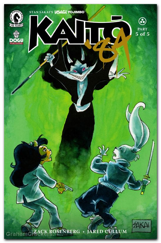 Usagi Yojimbo Kaito 84 #5 (2026) cover b sakai variant