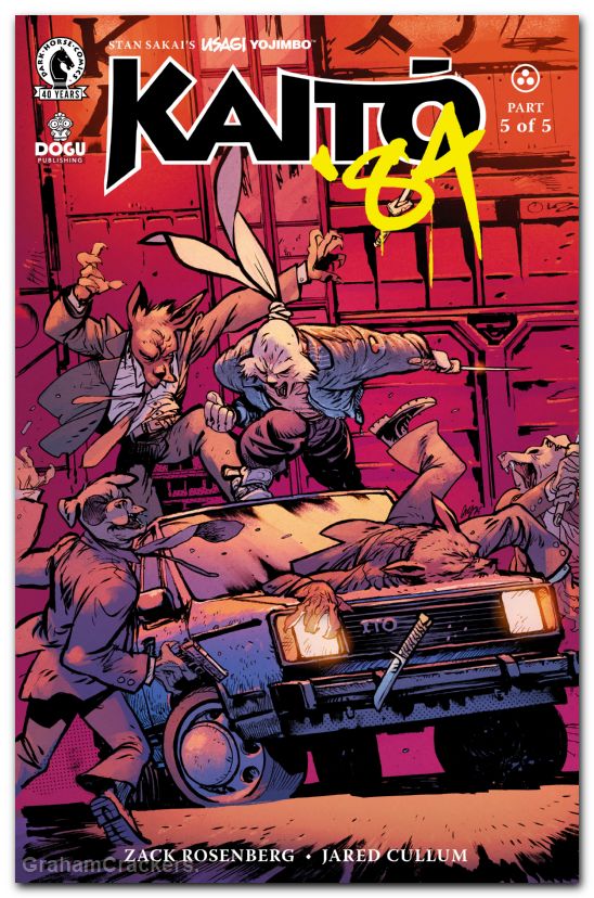Usagi Yojimbo Kaito 84 #5 (2026) cover c johnson variant