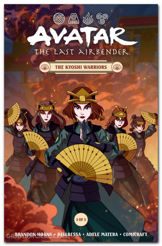 Avatar The Last Airbender The Kyoshi Warriors