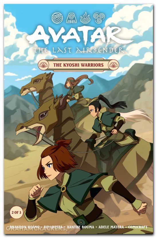 Avatar The Last Airbender The Kyoshi Warriors #2 (2026) cover a