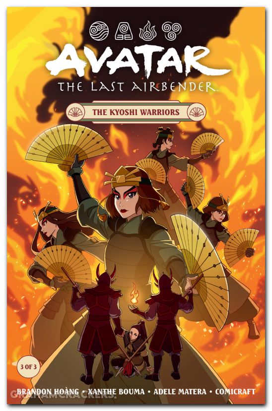 Avatar The Last Airbender The Kyoshi Warriors #3 (2026) cover a