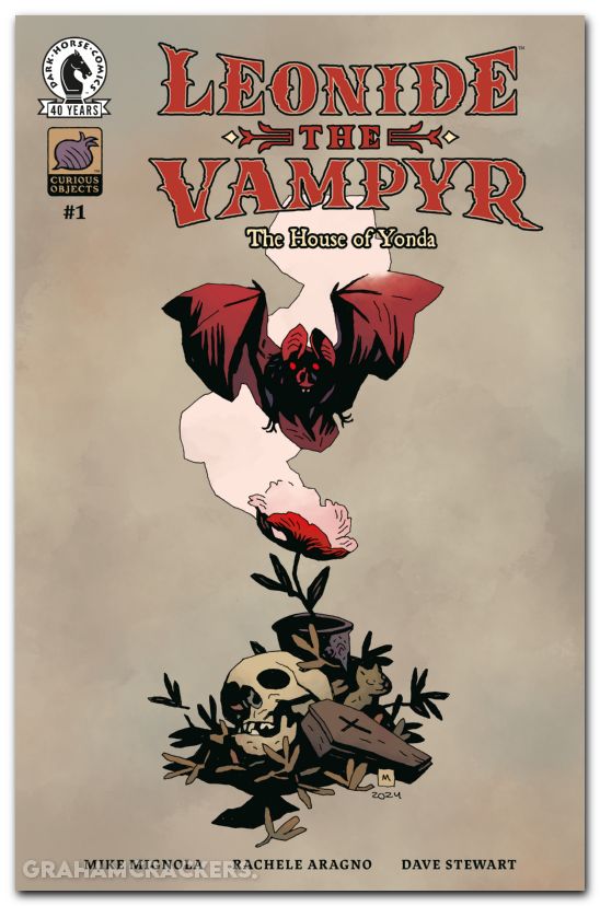 Leonide The Vampyr The House Of Yonda #1 (2026) cover b mignola variant