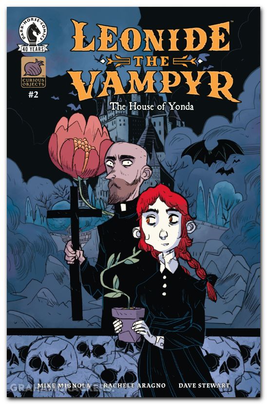 Leonide The Vampyr The House Of Yonda #2 (2026) cover a