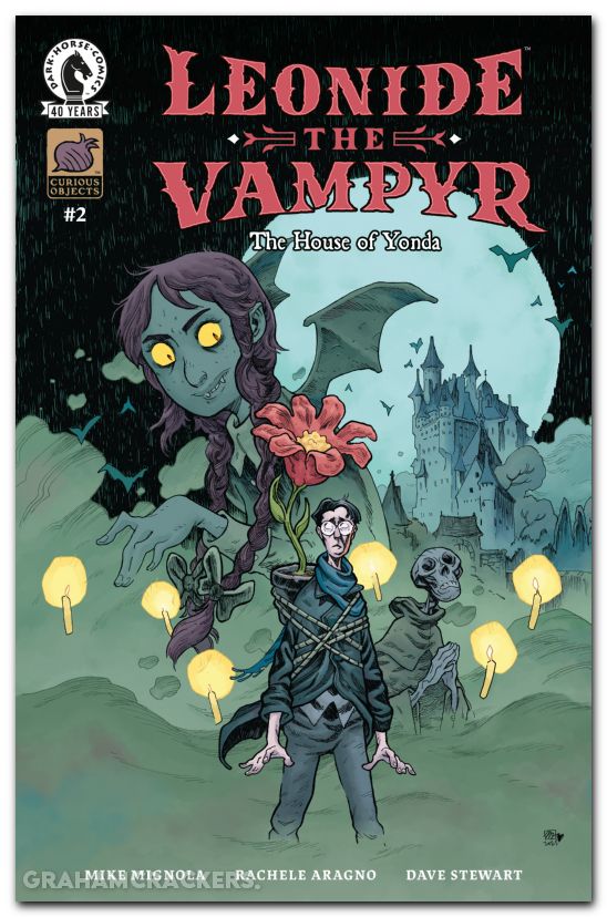 Leonide The Vampyr The House Of Yonda #2 (2026) cover blaszlo variant
