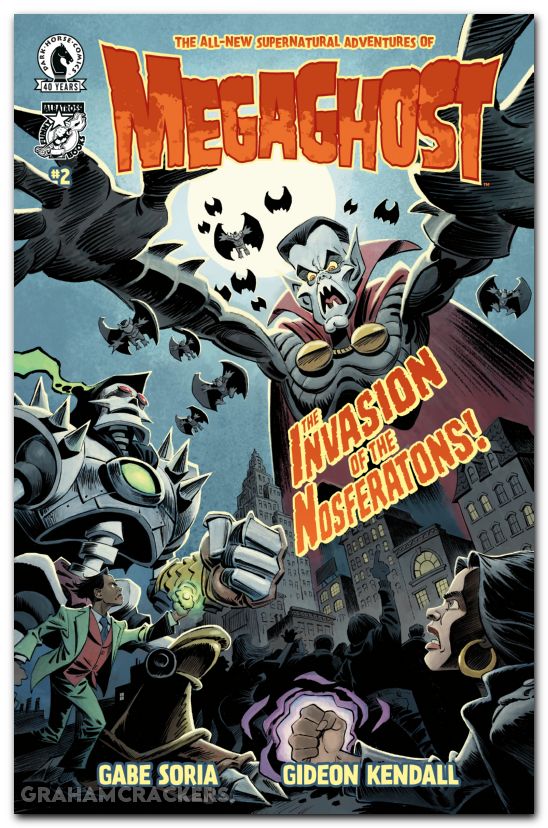 Megaghost #2 (2026) cover a