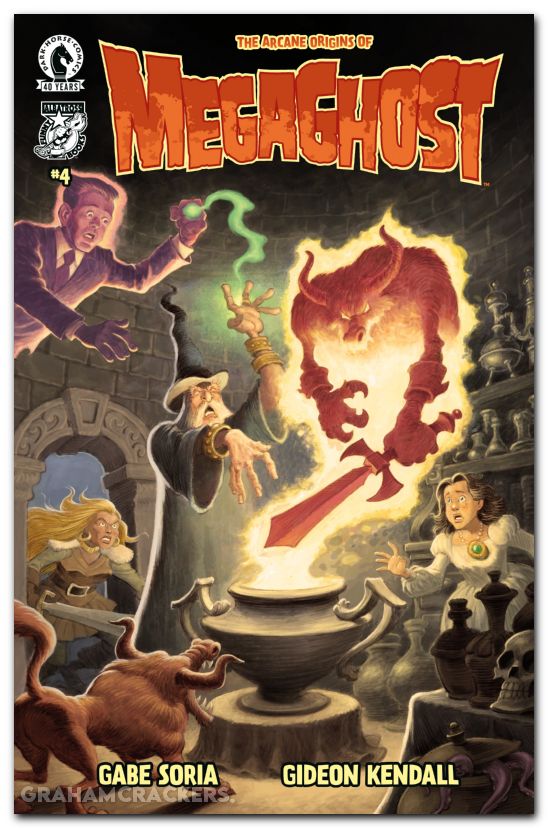 Megaghost #4 (2026) cover a