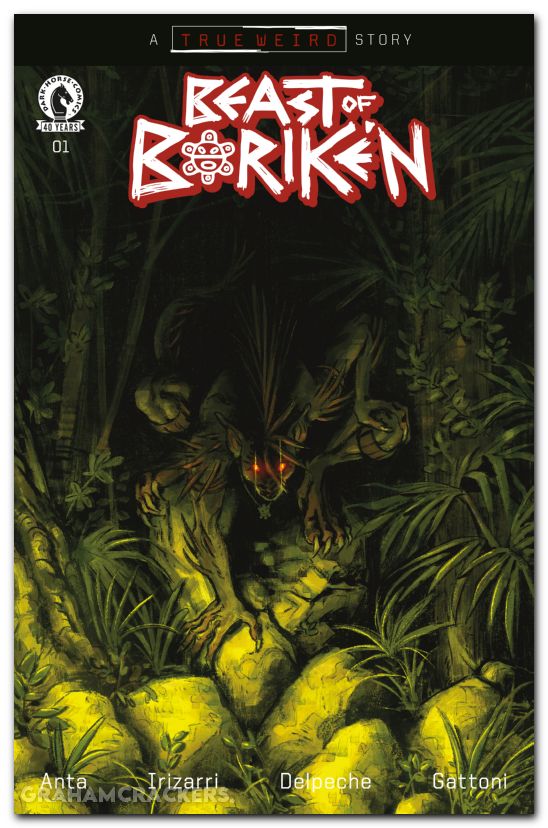 Beast Of Boriken #1 (2026) cover b franq variant