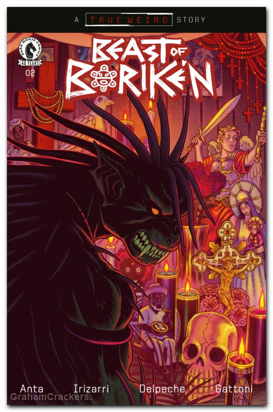 The Beast Of Boriken #2 (2026) cover a