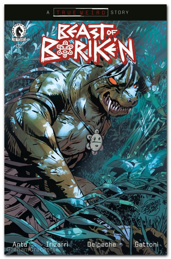 The Beast Of Boriken #2 (2026) cover b borges variant