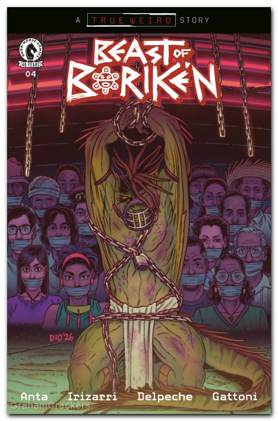 Beast Of Boriken #4 (2026) cover a