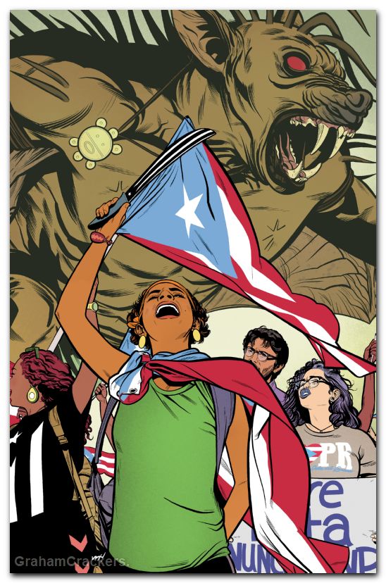 Beast Of Boriken #4 (2026) cover b torres variant