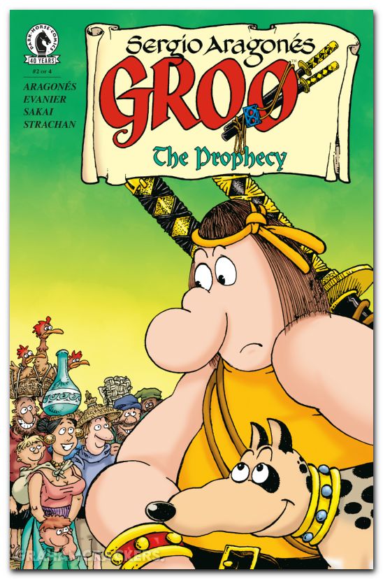 Groo The Prophecy #2 (2026) cover a
