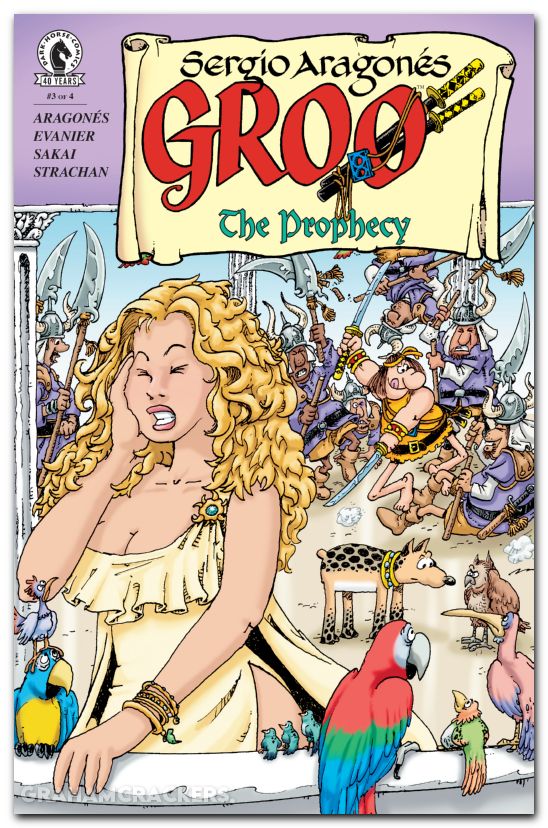 Groo The Prophecy #3 (2026) cover a