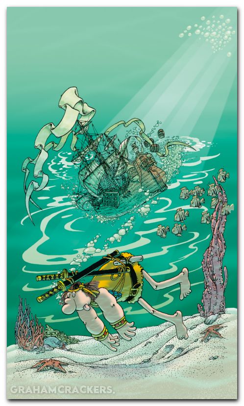 Groo The Prophecy #4 (2026) cover a