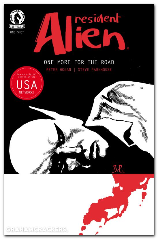 Resident Alien One More For The Road #1 (2026) cover a