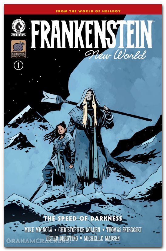 Frankenstein New World The Speed Of Darkness