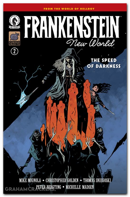 Frankenstein New World The Speed Of Darkness #2 (2026) cover a