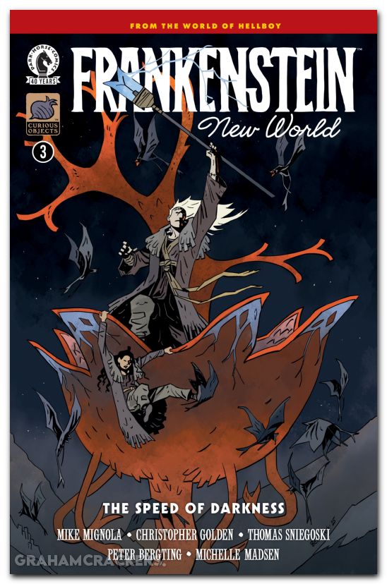 Frankenstein New World The Speed Of Darkness #3 (2026) cover a