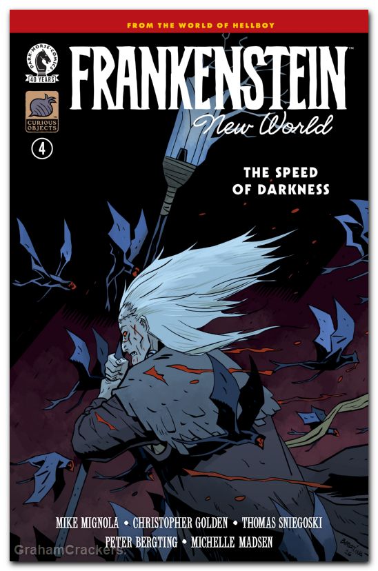 Frankenstein New World The Speed Of Darkness #4 (2026) cover a