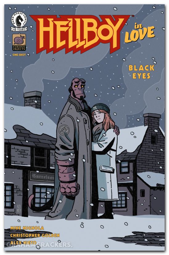 Hellboy In Love Black Eyes #1 (2026) cover a