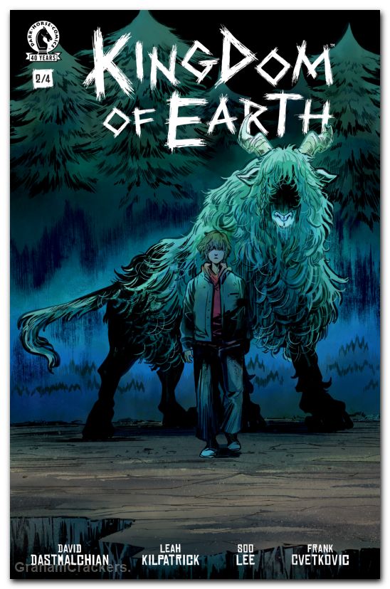 Kingdom Of Earth #2 (2026) cover a
