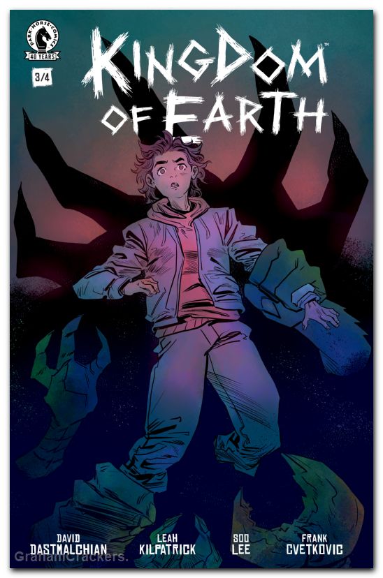 Kingdom Of Earth #3 (2026) cover a