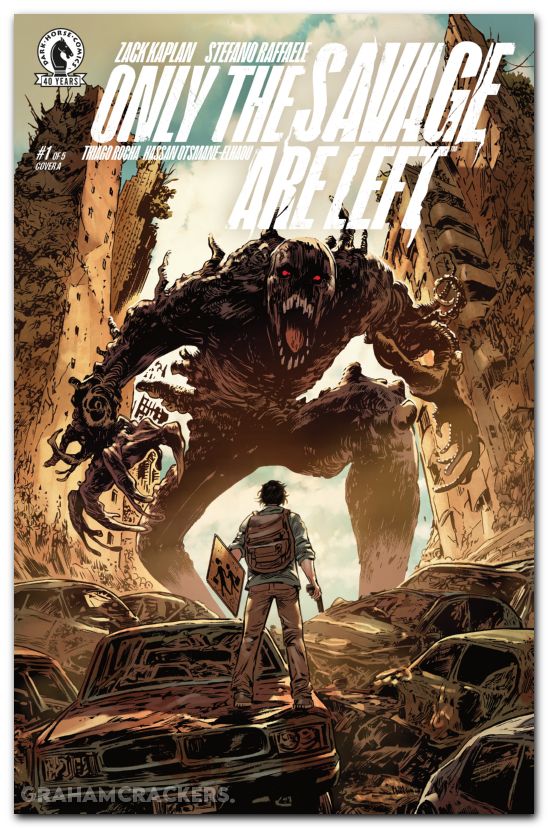 Only The Savage Are Left