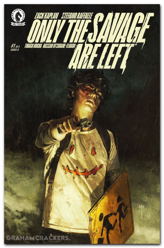 Only The Savage Are Left #1 (2026) cover b mastrazzo variant