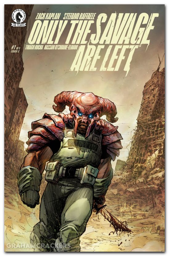 Only The Savage Are Left #1 (2026) cover c beats variant