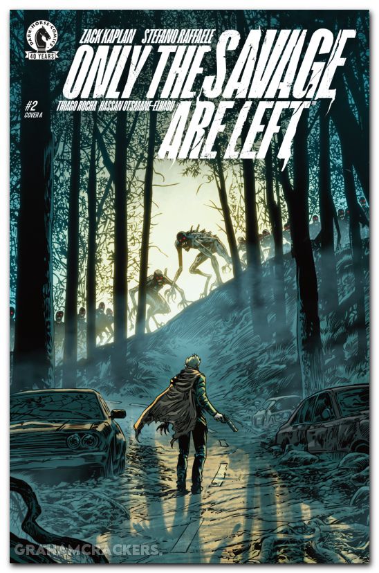 Only The Savage Are Left #2 (2026) cover a