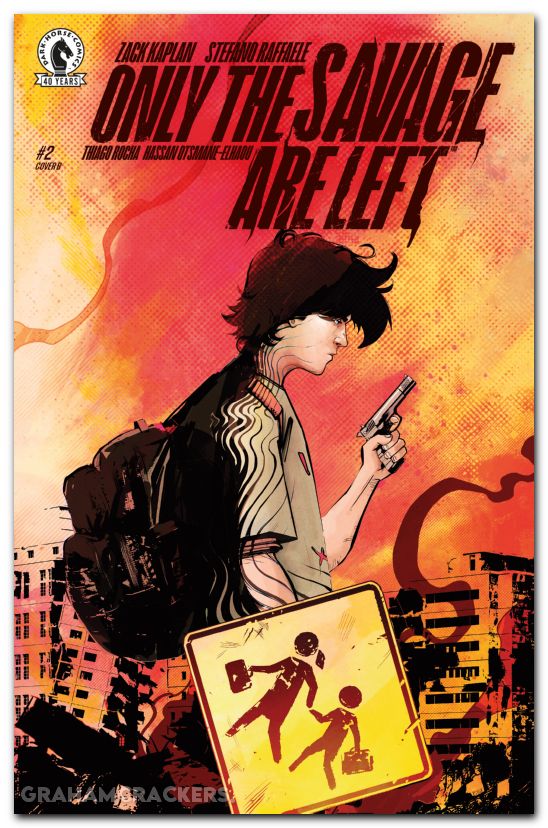 Only The Savage Are Left #2 (2026) cover b mastrazzo variant