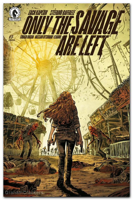 Only The Savage Are Left #3 (2026) cover a