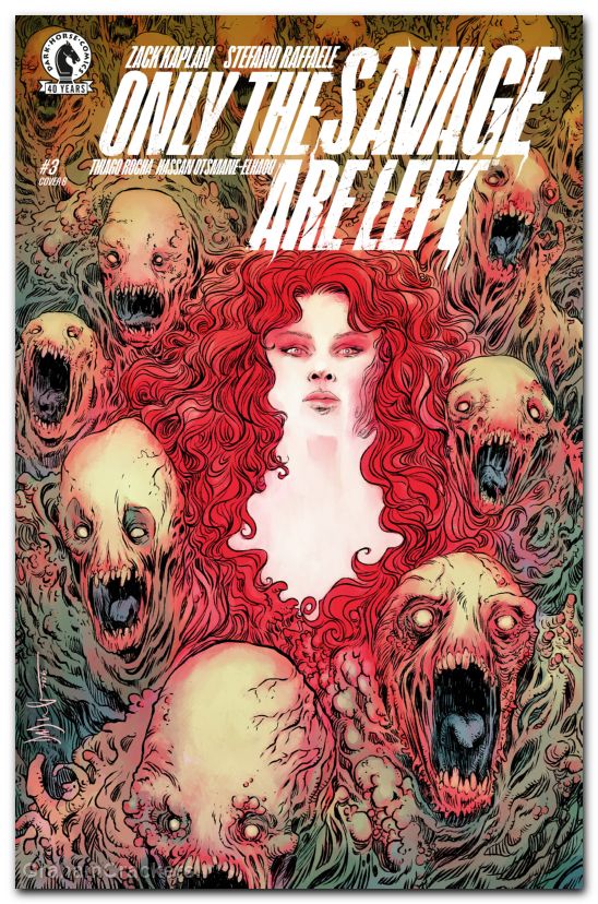 Only The Savage Are Left #3 (2026) cover b wachter variant