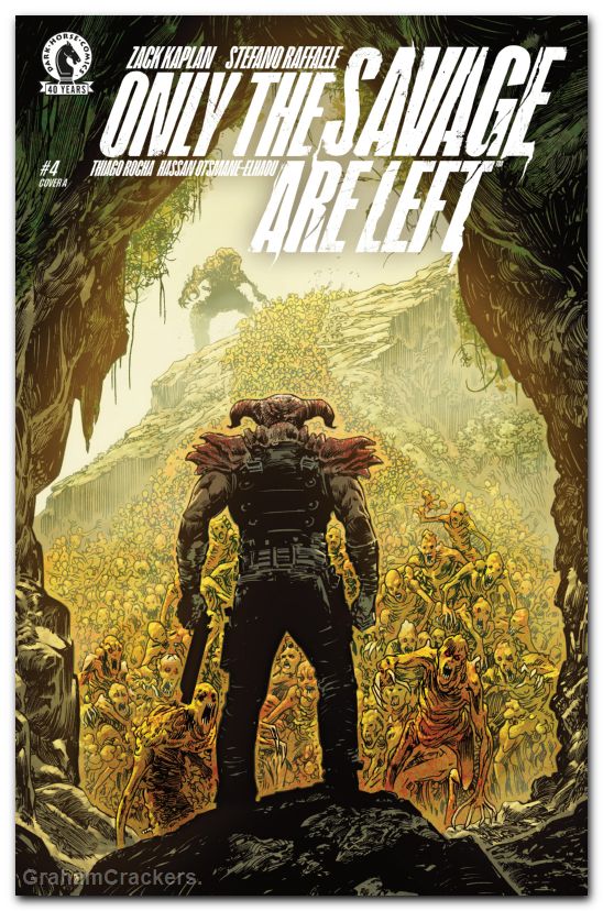 Only The Savage Are Left #4 (2026) cover a