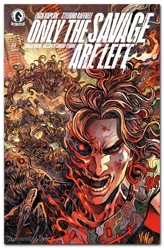 Only The Savage Are Left #4 (2026) cover b riccardi variant